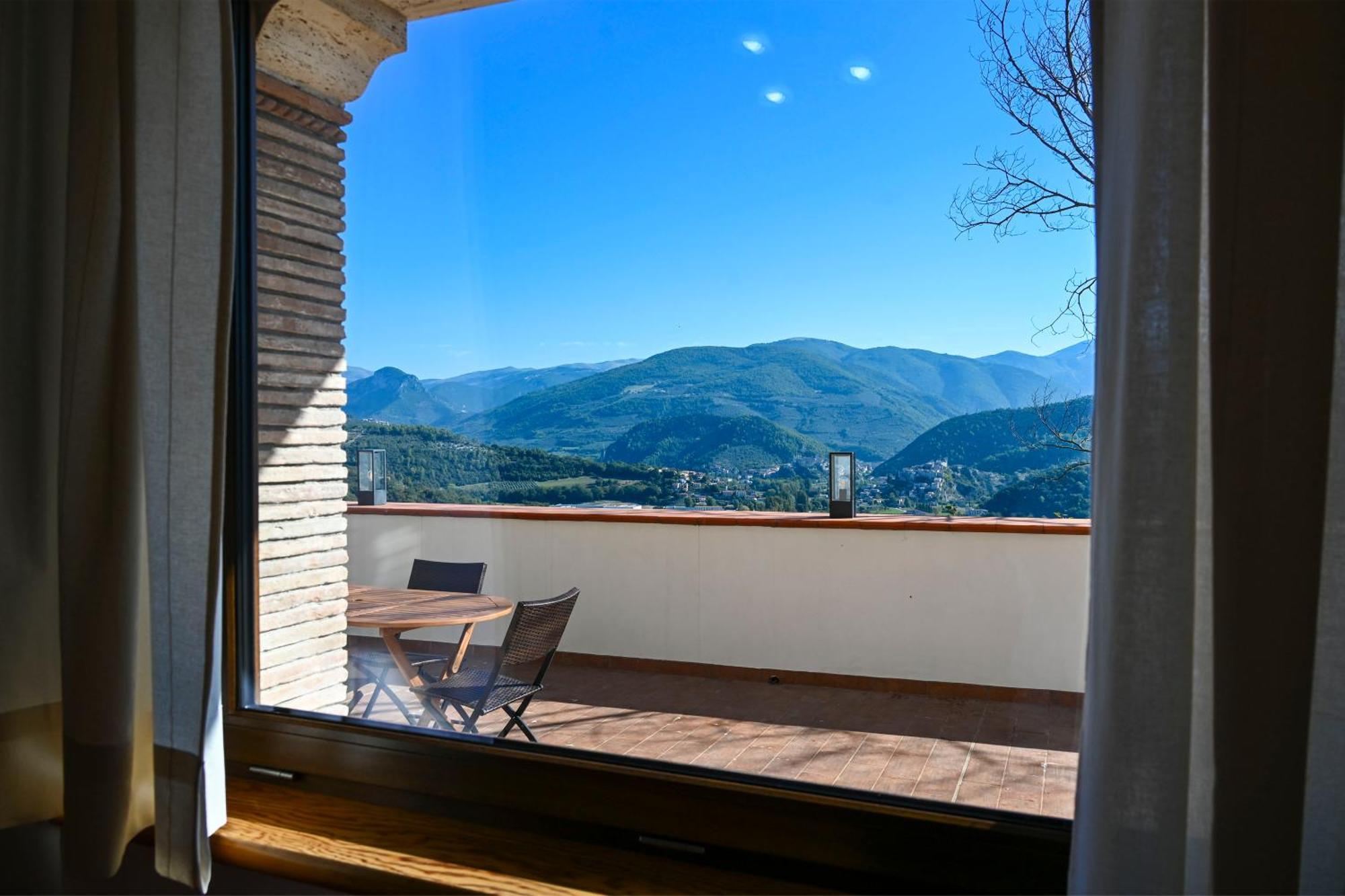 Il Colle Di Torre Orsina Apartment Exterior foto