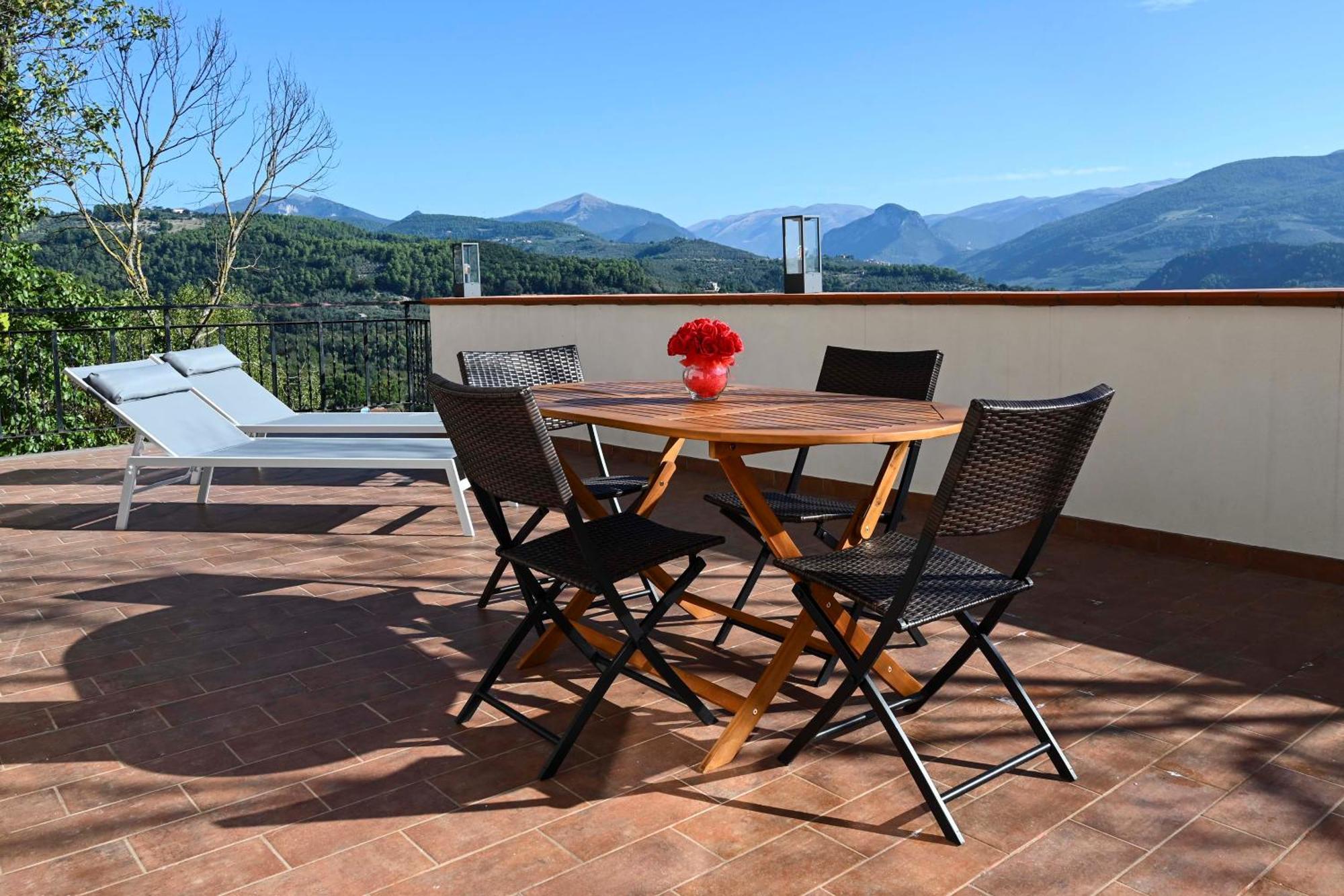 Il Colle Di Torre Orsina Apartment Exterior foto