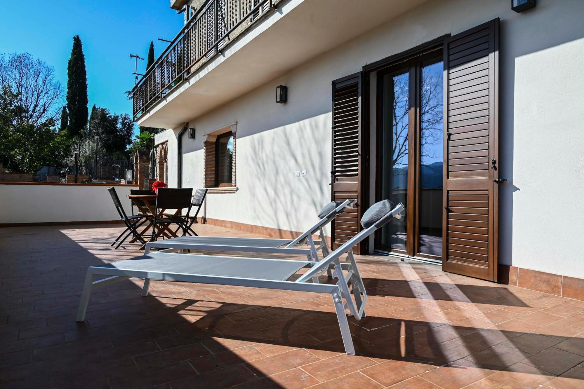 Il Colle Di Torre Orsina Apartment Exterior foto